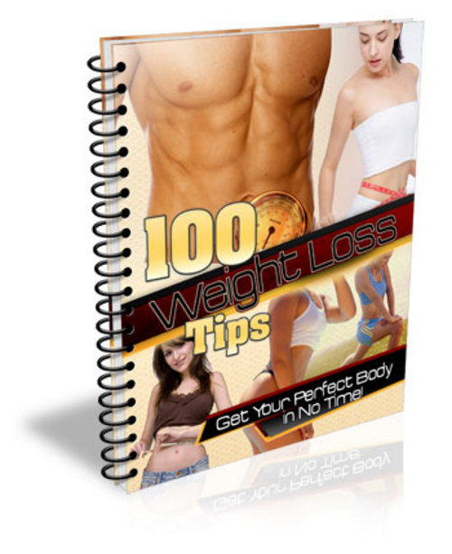 Product picture 100 Weight Loss Tips  (Reseller Rights)
