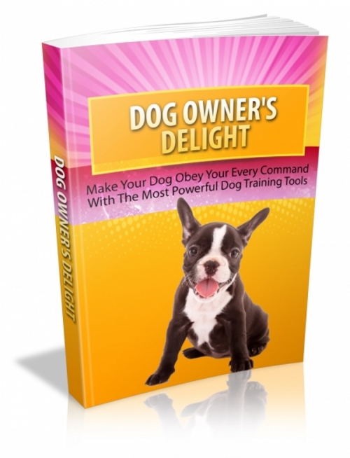 Product picture Dog Owners Delight whit plr