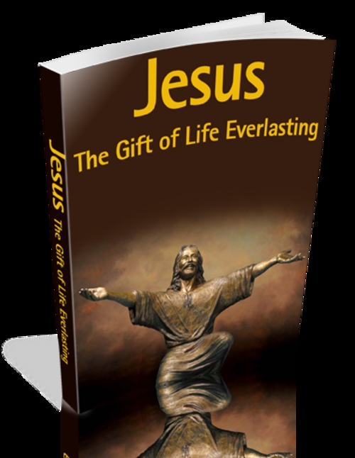 Product picture Jesus The Gift Of Life Everlasting prl